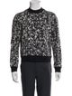 Tory Burch Printed Mock Neck Sweatshirt