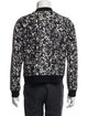 Tory Burch Printed Mock Neck Sweatshirt