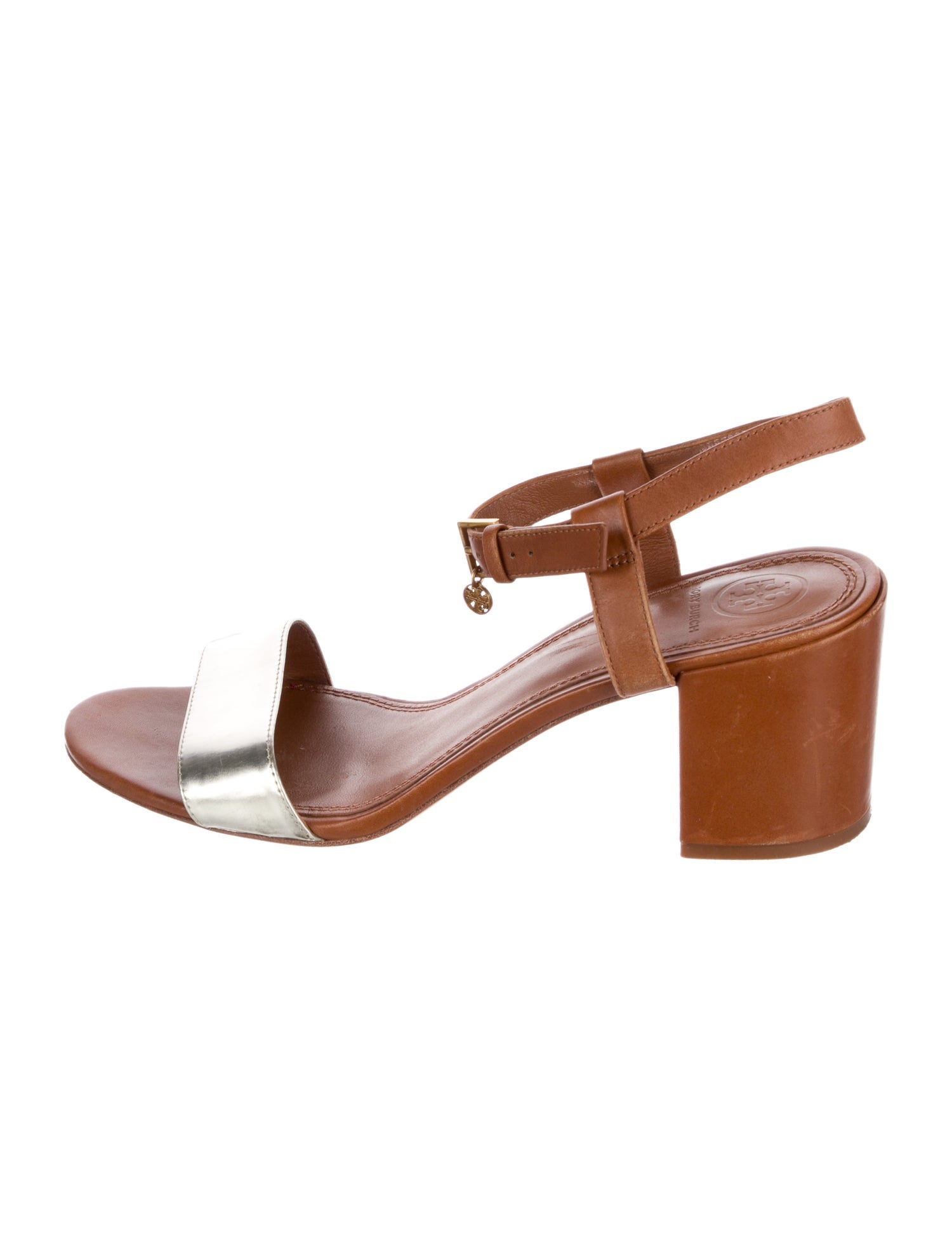 Tory Burch Leather Sandals