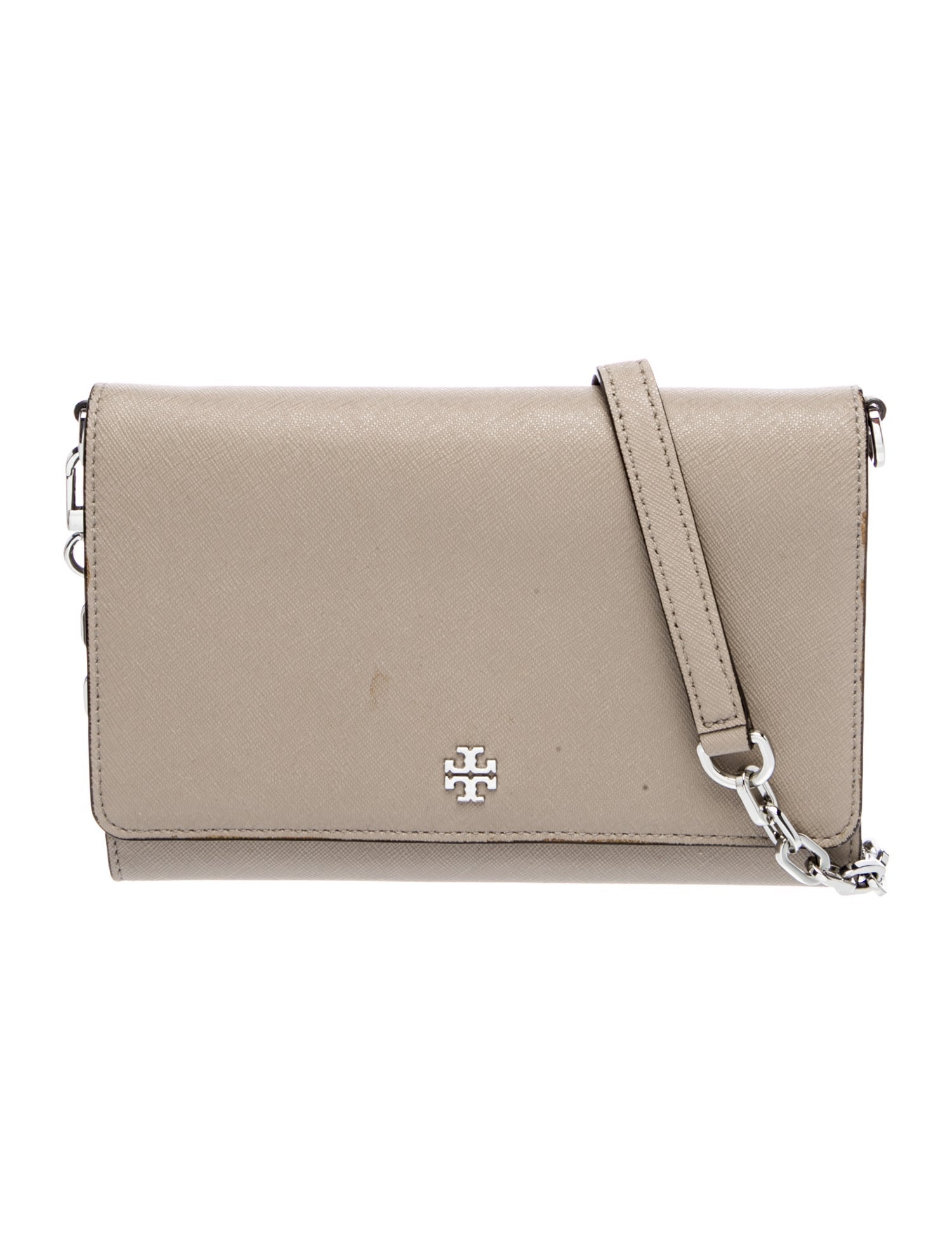 Tory Burch Saffiano Leather Crossbody Bag