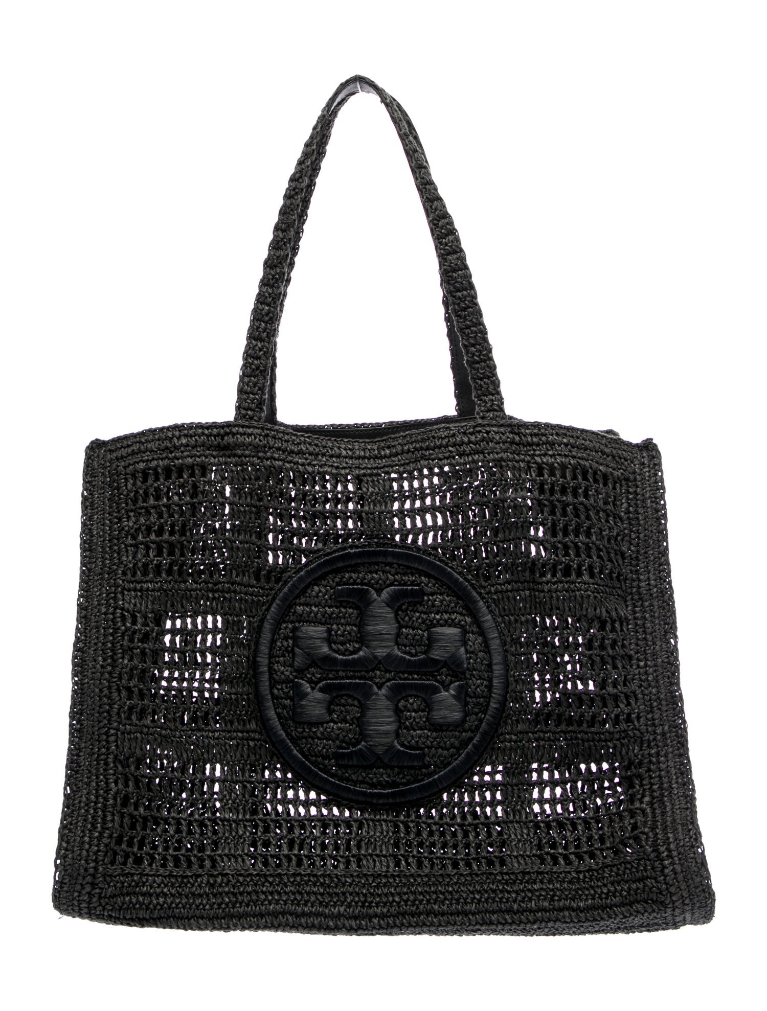 Tory Burch Raffia Tote
