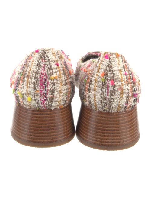 Tory Burch Tweed Tweed Pattern Pumps