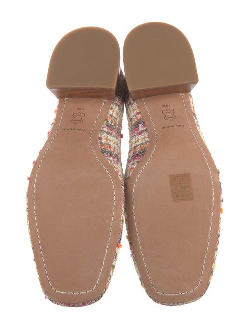 Tory Burch Tweed Tweed Pattern Pumps