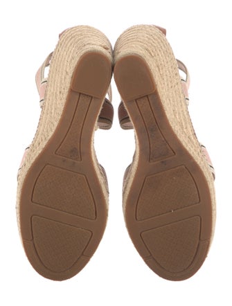 Tory Burch Canvas Striped Espadrilles