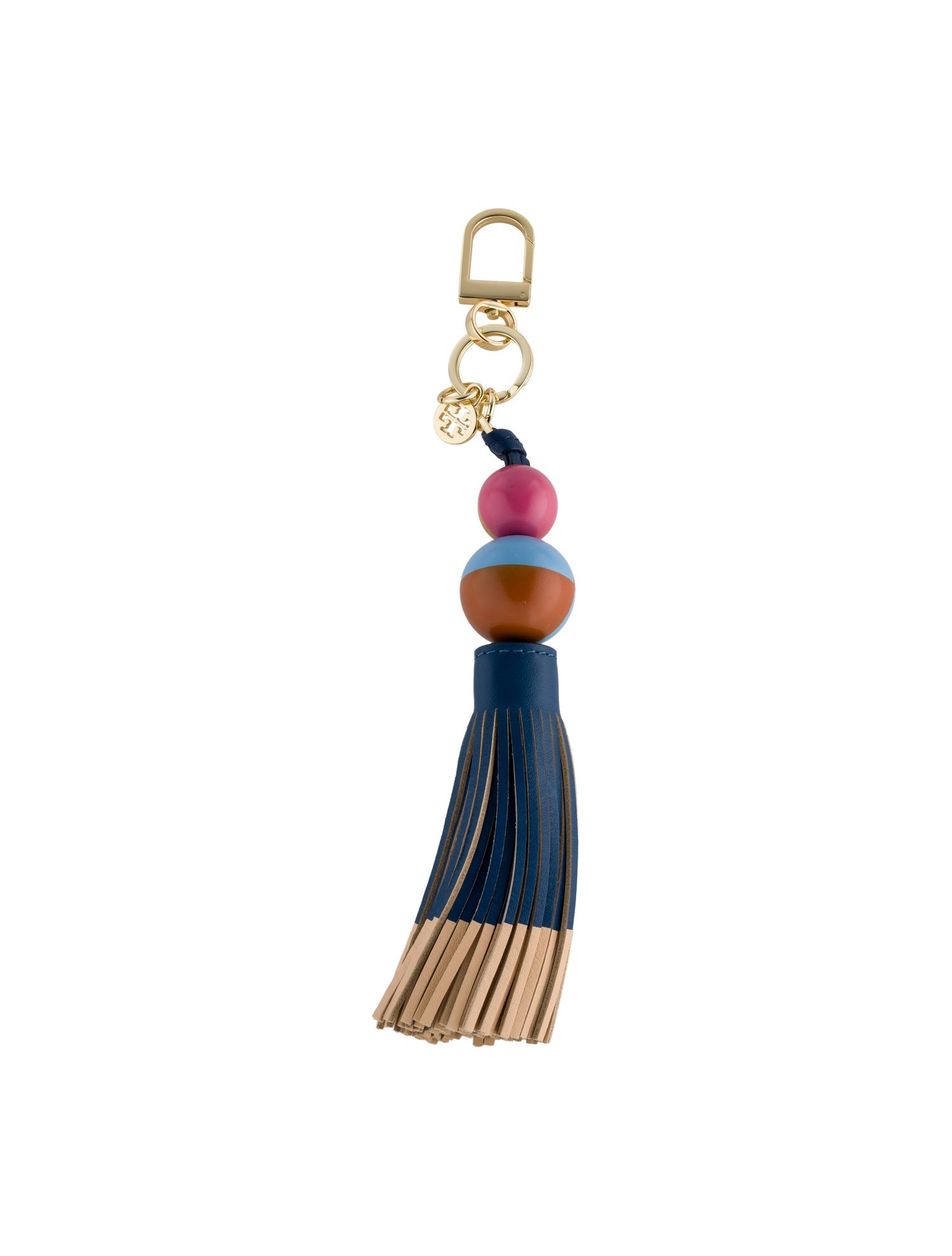 Tory Burch Tassel Keychain