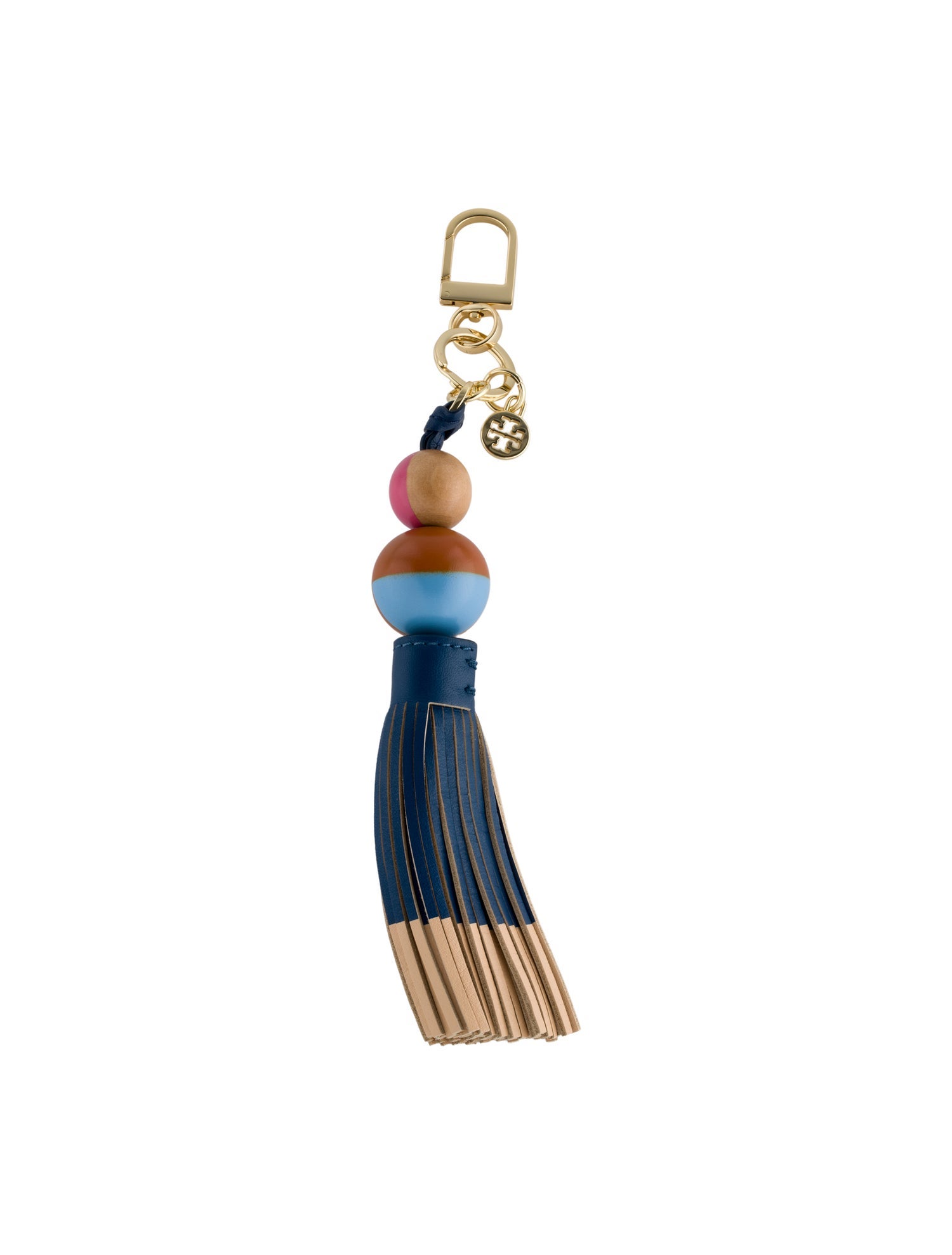 Tory Burch Tassel Keychain