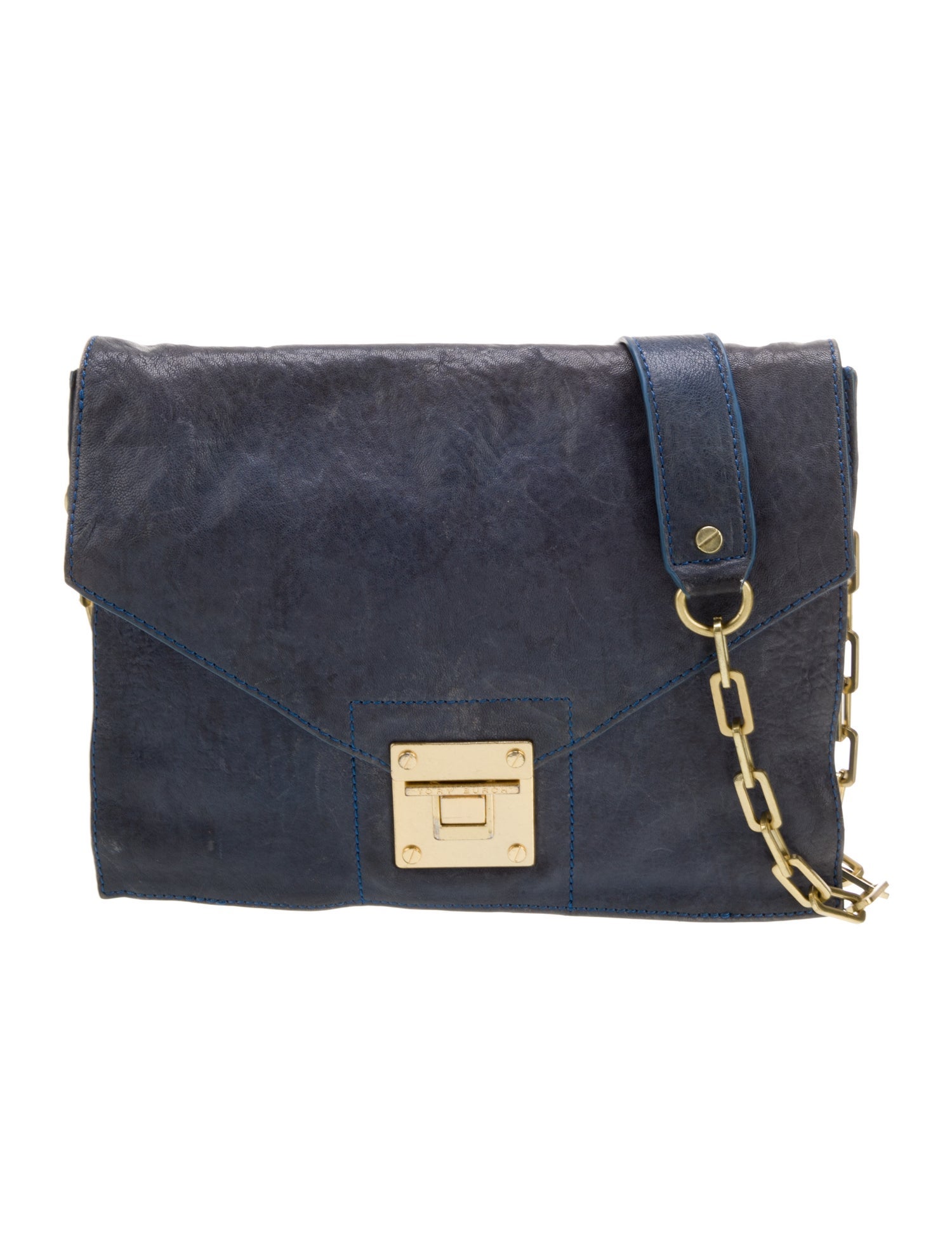 Tory Burch Leather Clutch