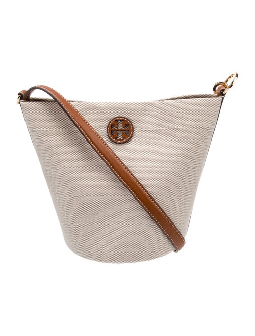 Tory Burch Canvas Shoulder Bag
