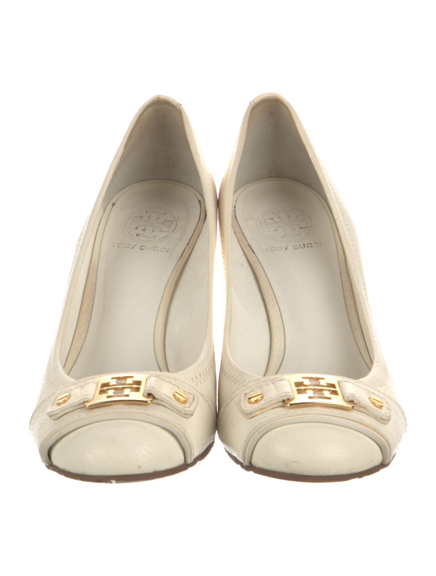 Tory Burch Leather Pumps