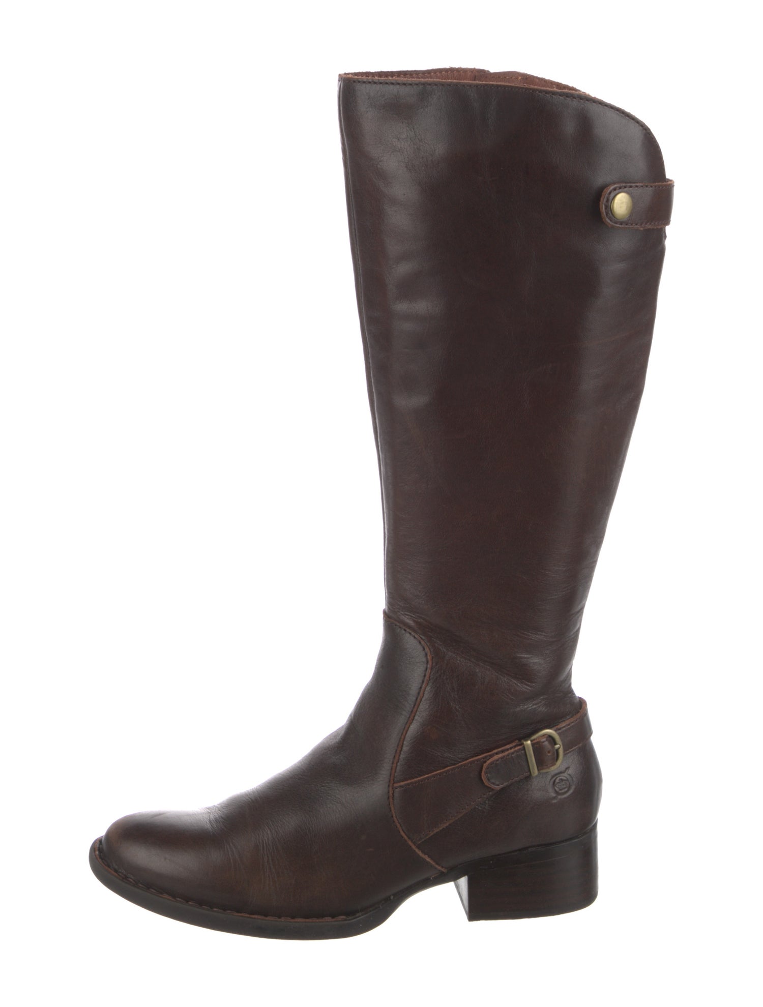Born Leather Riding Boots