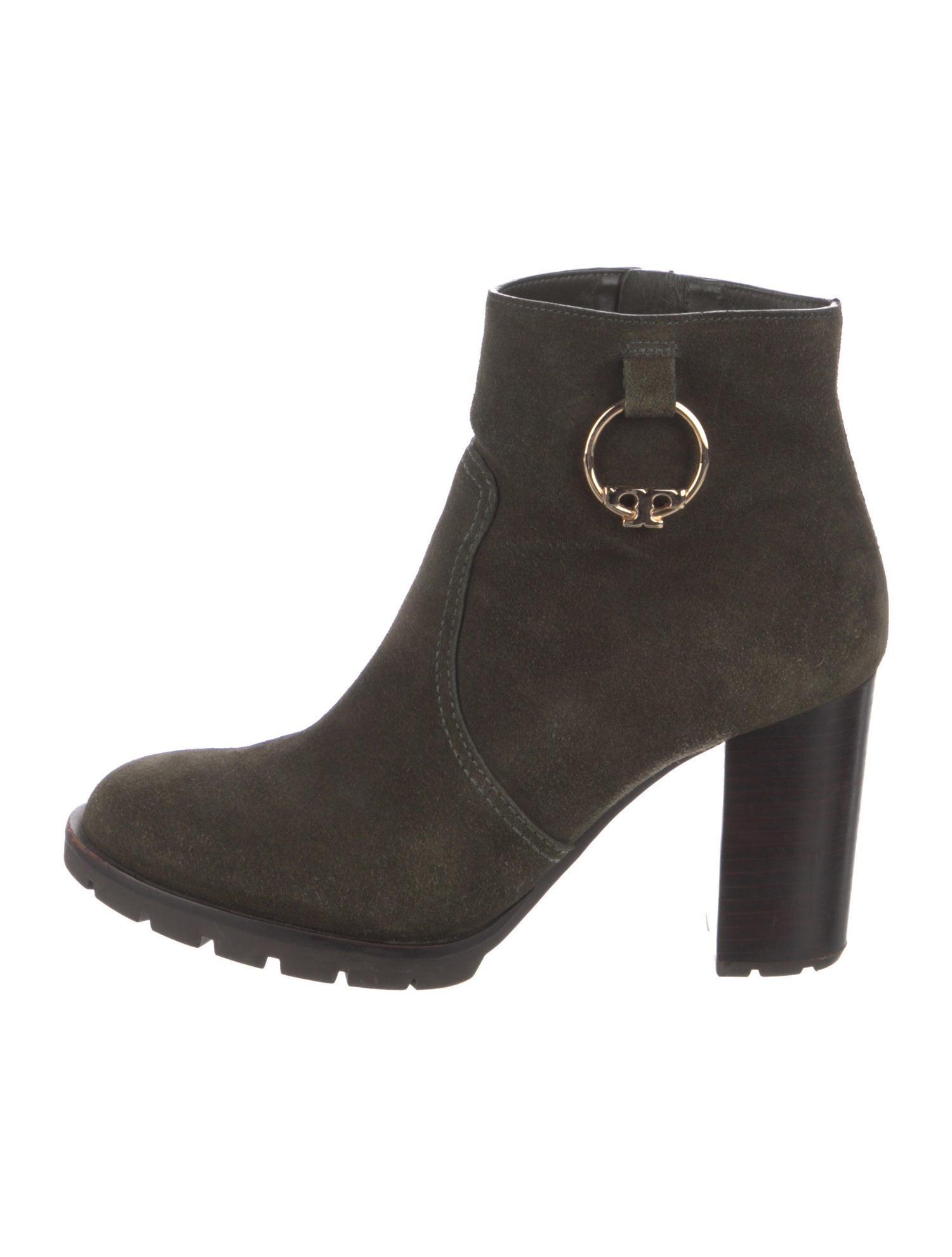 Tory Burch Suede Boots