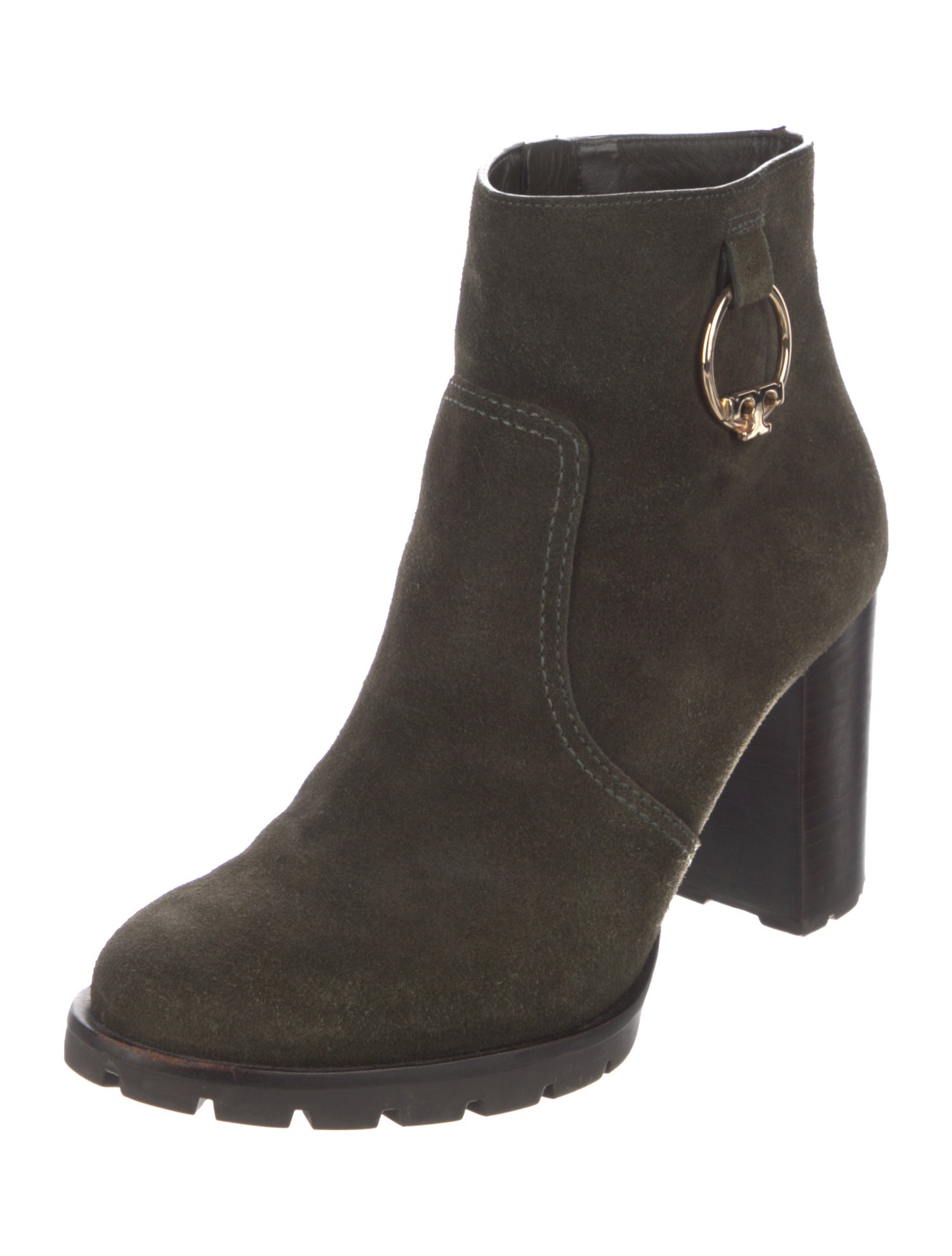 Tory Burch Suede Boots