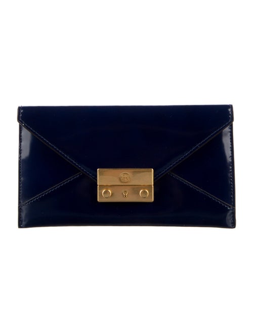Tory Burch Patent Leather Wallet