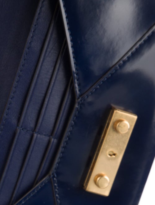 Tory Burch Patent Leather Wallet