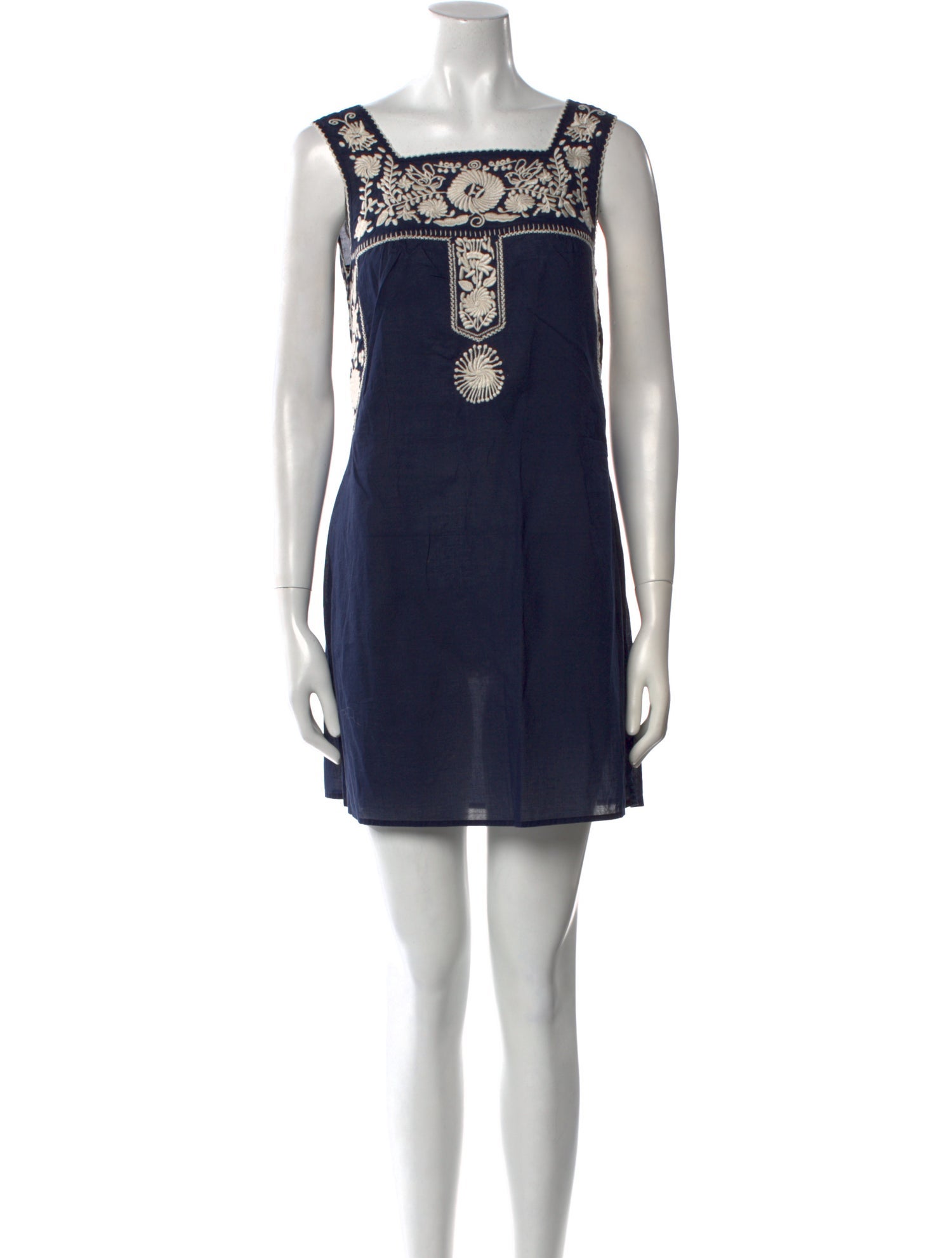 Tory Burch Patterned Mini Dress