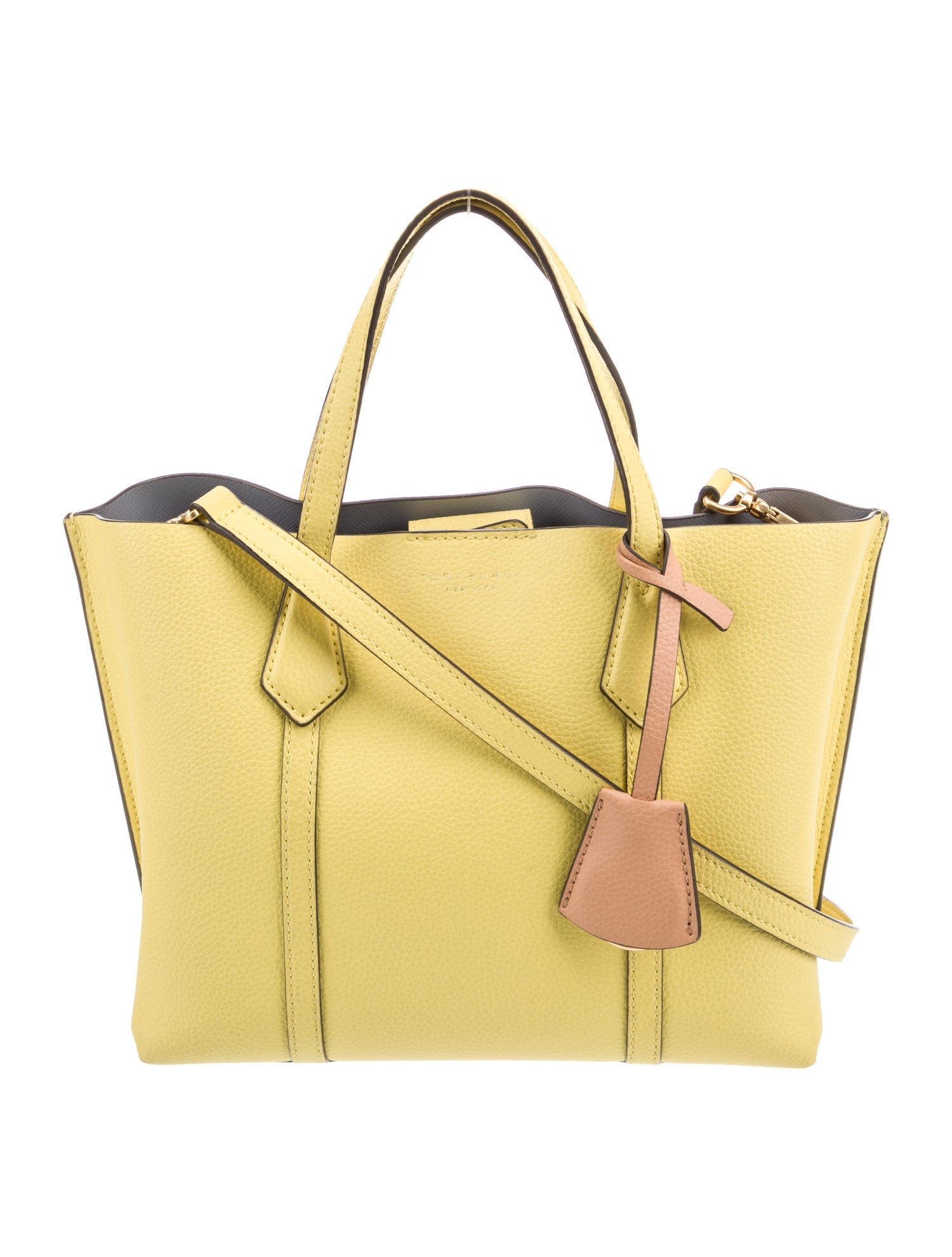 Tory Burch Leather Top Handle Bag