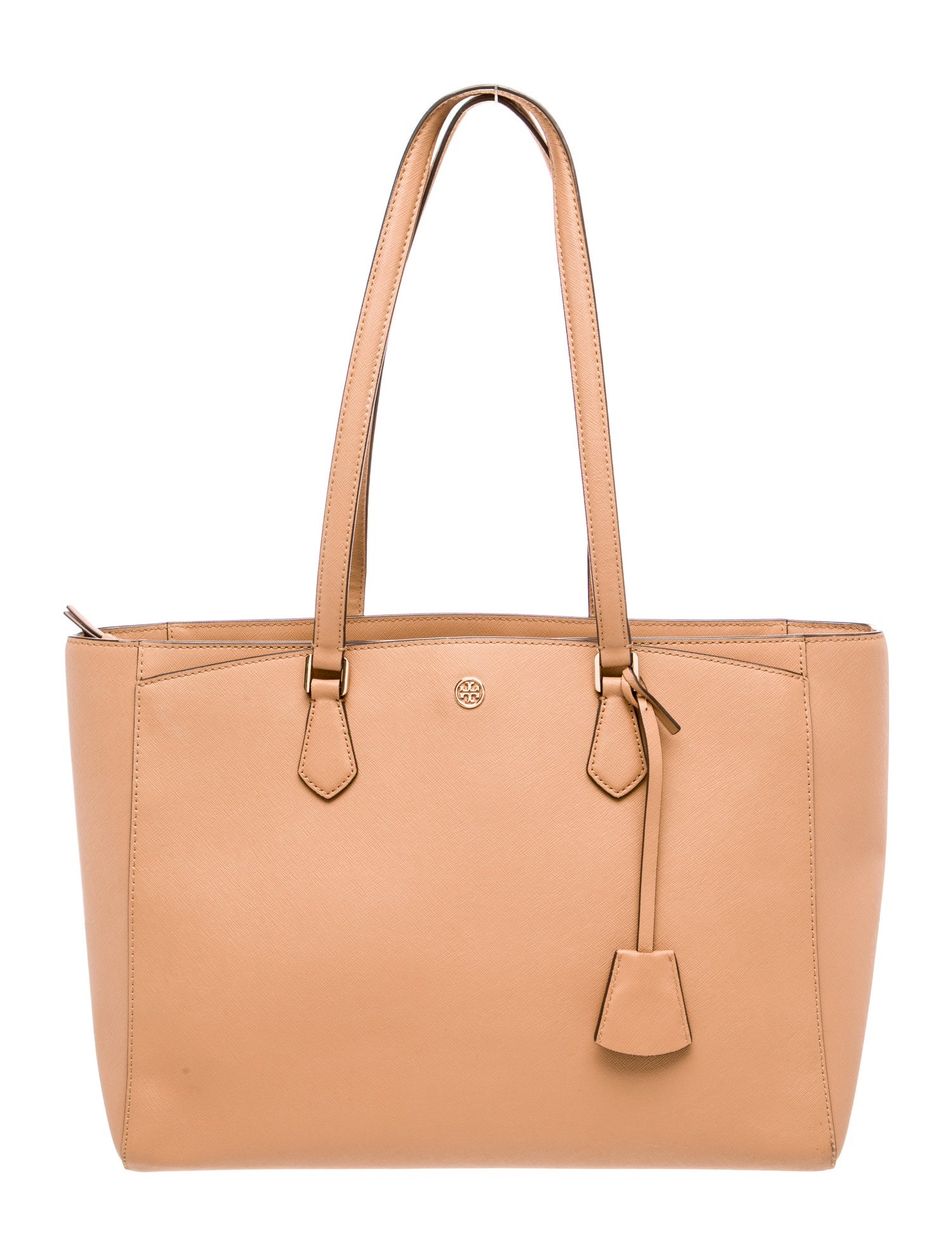 Tory Burch Saffiano Leather Top Handle Bag