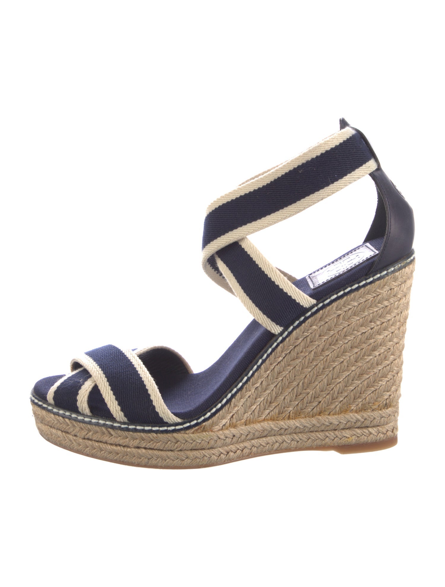 Tory Burch Colorblock Pattern Pumps