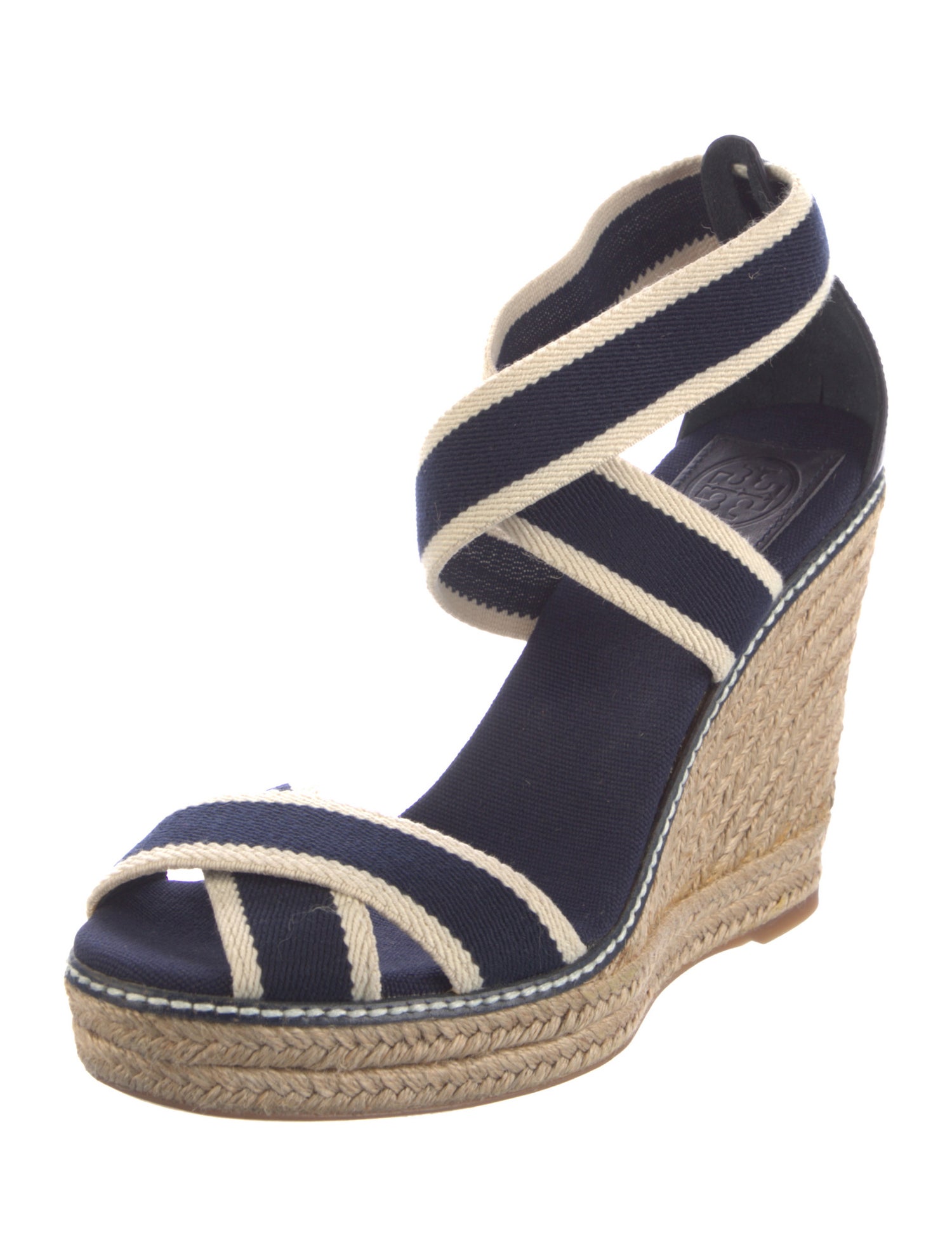 Tory Burch Colorblock Pattern Pumps