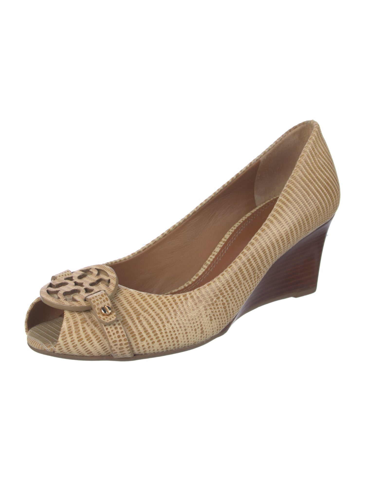 Tory Burch Leather Pumps