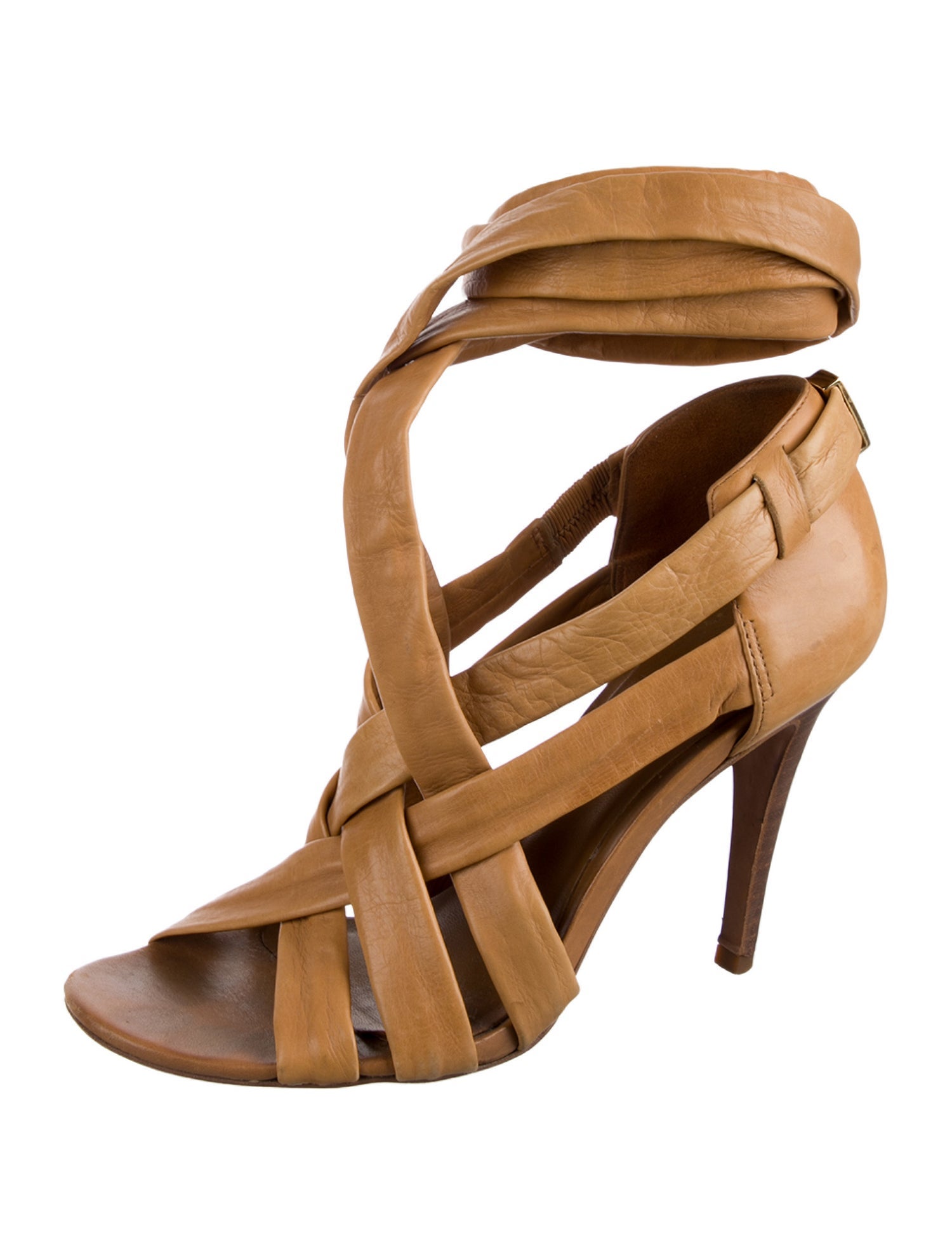 Tory Burch Leather Sandals