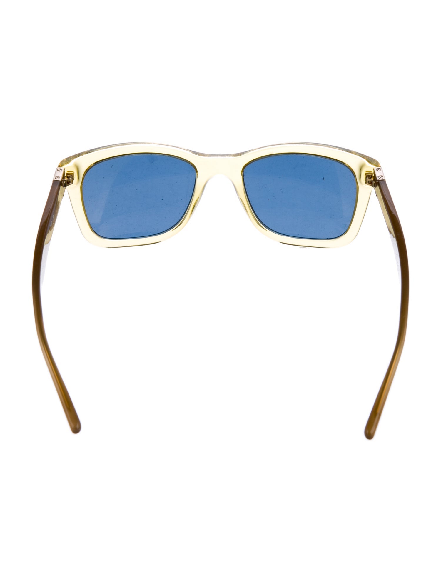 Tory Burch Signature Logo Wayfarer Sunglasses