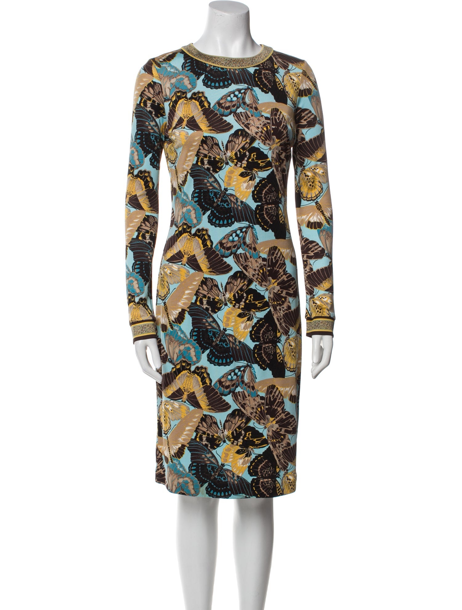 Tory Burch Silk Knee-Length Dress