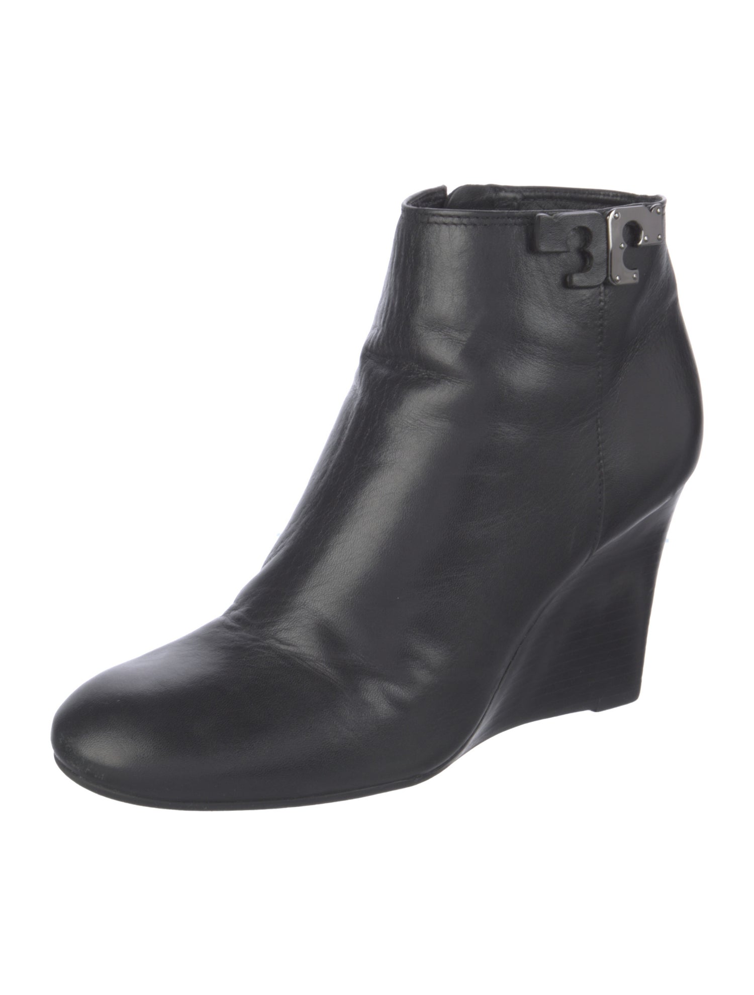 Tory Burch Leather Boots