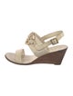 Tory Burch Leather Slingback Sandals