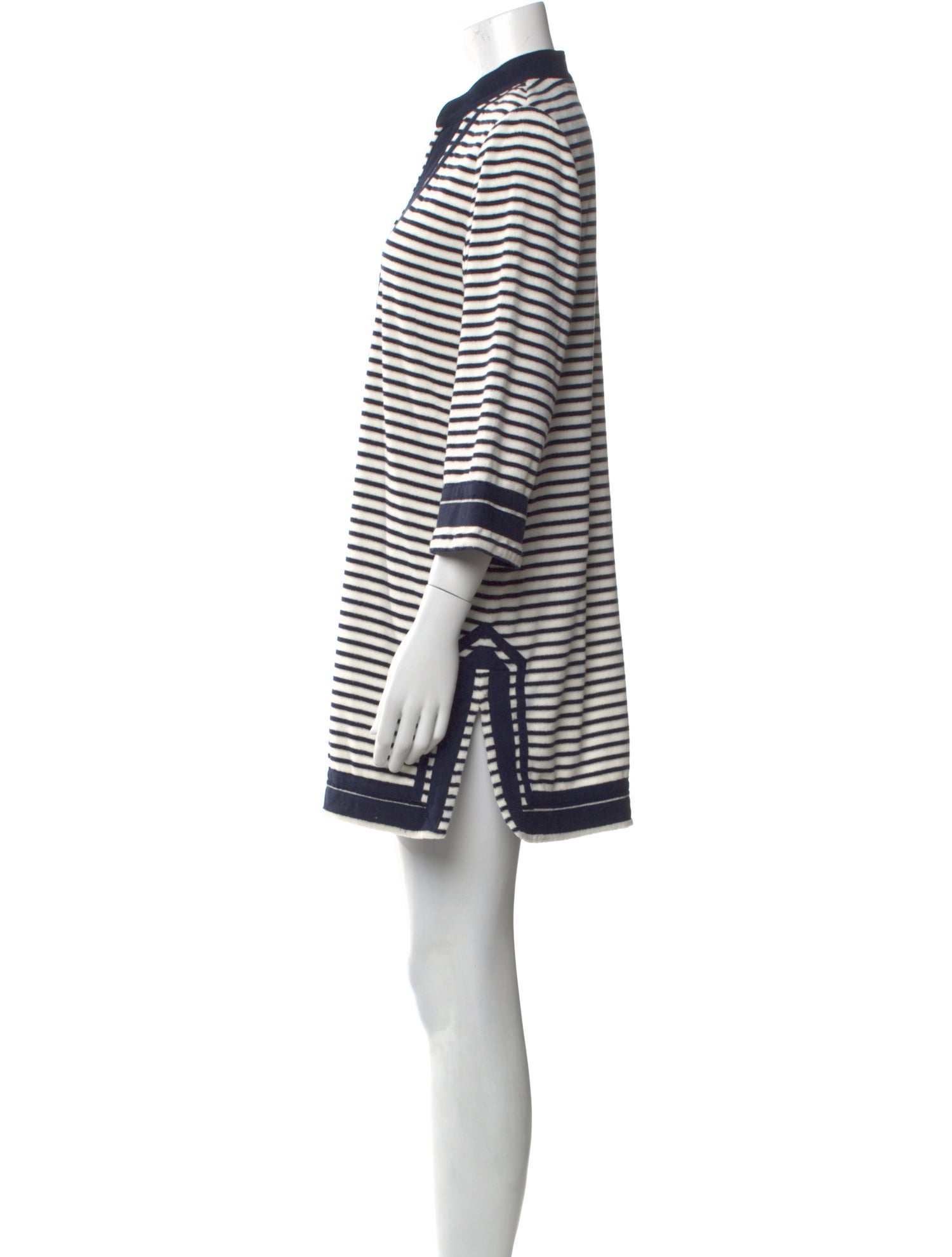 Tory Burch Striped Mini Dress