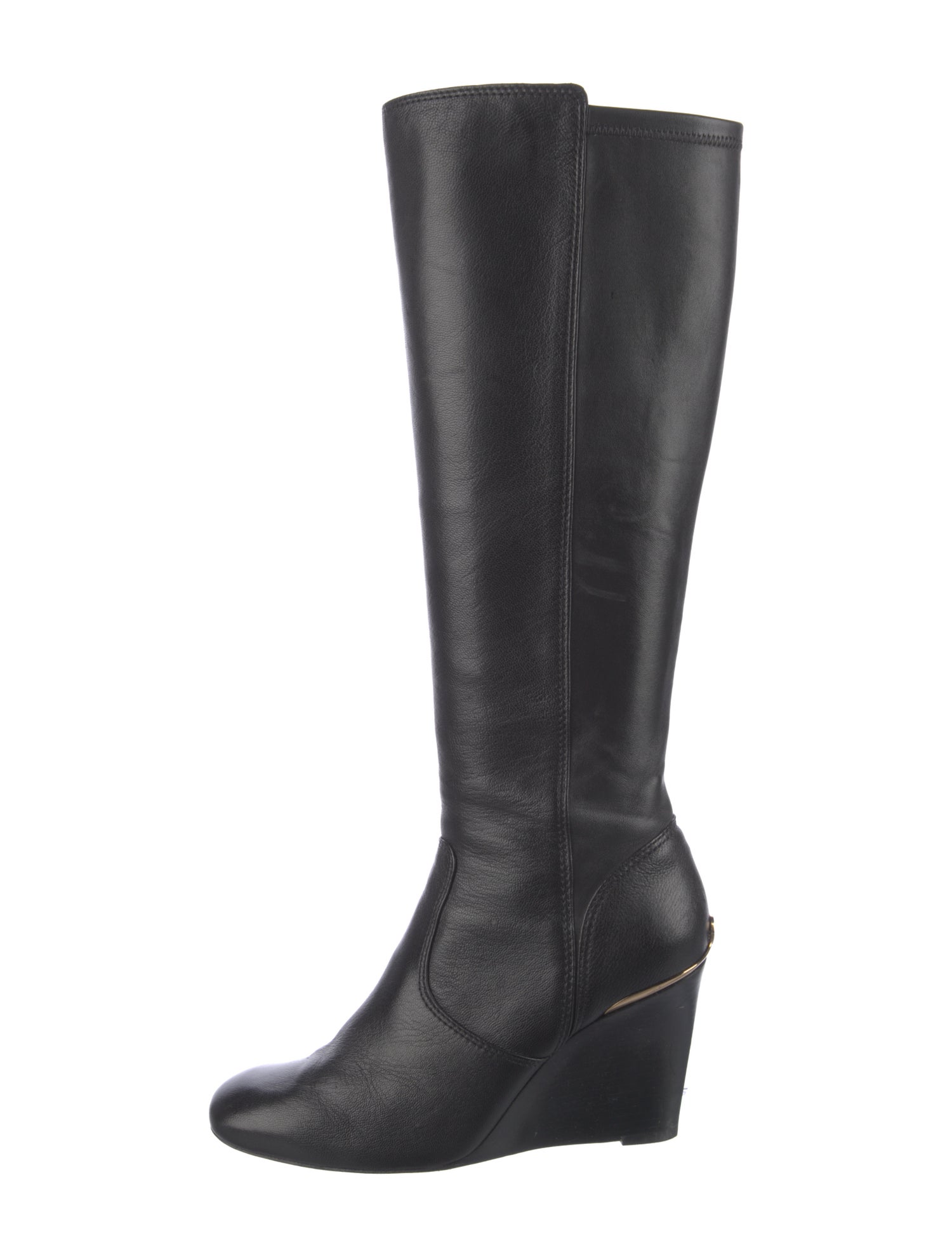 Tory Burch Leather Boots