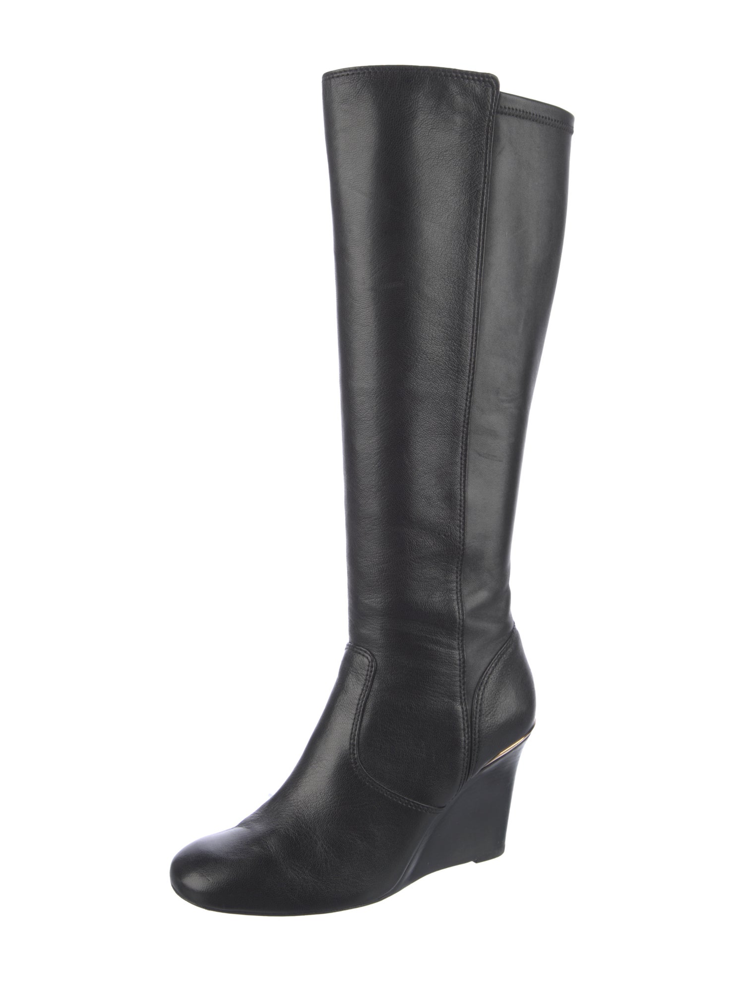 Tory Burch Leather Boots