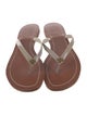 Tory Burch Leather Flip Flops