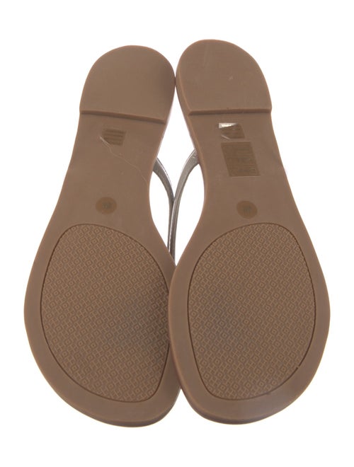 Tory Burch Leather Flip Flops