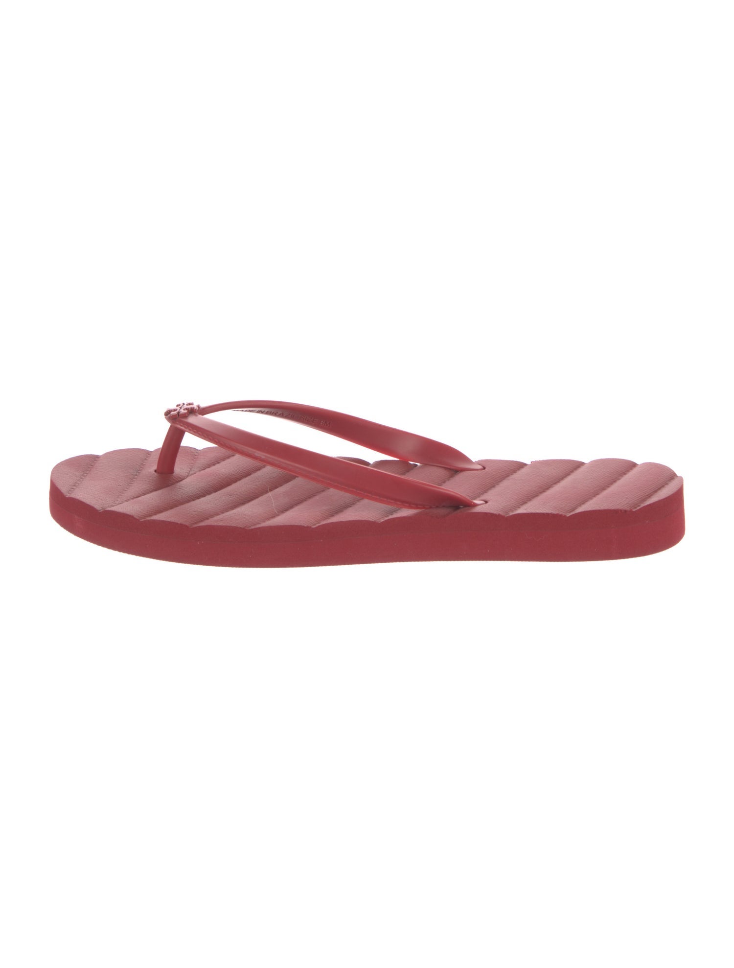 Tory Burch Rubber Flip Flops