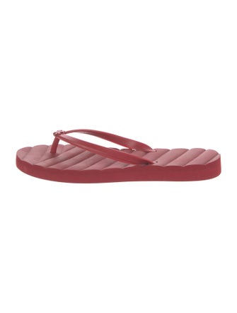 Tory Burch Rubber Flip Flops