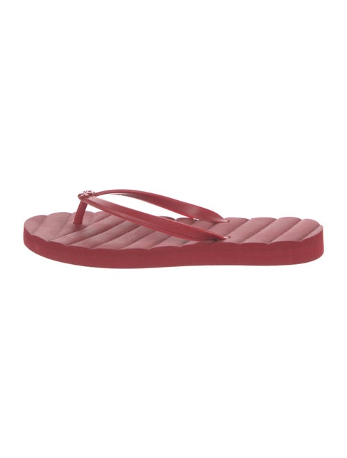 Tory Burch Rubber Flip Flops