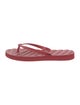 Tory Burch Rubber Flip Flops