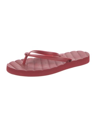 Tory Burch Rubber Flip Flops