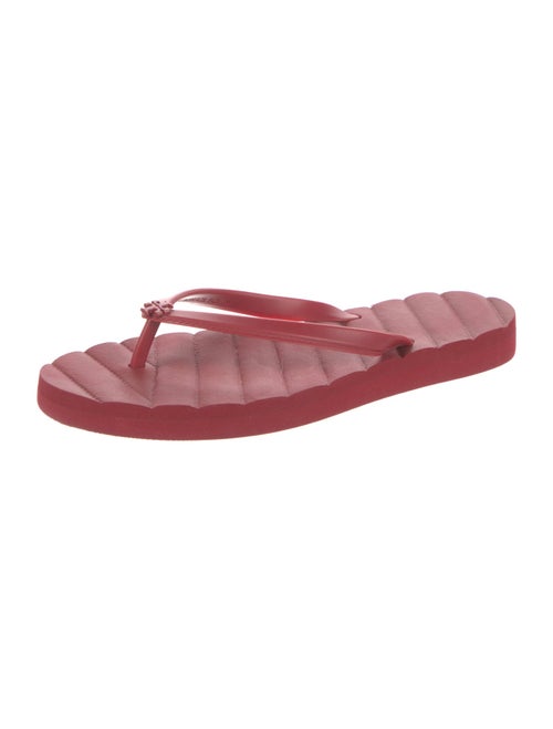Tory Burch Rubber Flip Flops