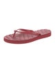 Tory Burch Rubber Flip Flops