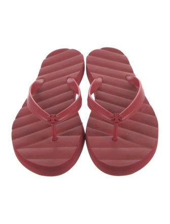 Tory Burch Rubber Flip Flops