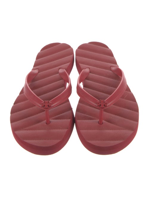 Tory Burch Rubber Flip Flops
