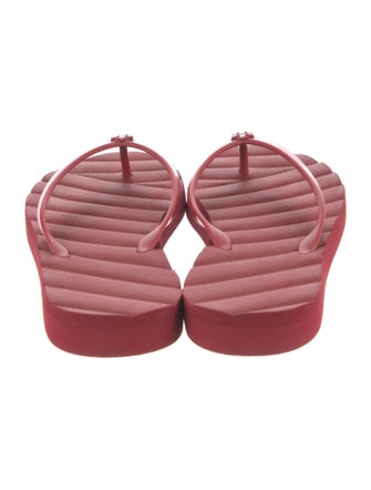 Tory Burch Rubber Flip Flops