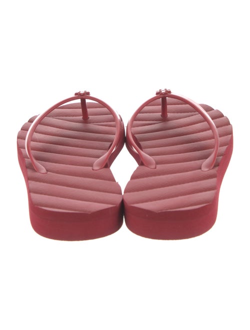 Tory Burch Rubber Flip Flops