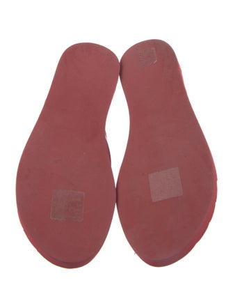 Tory Burch Rubber Flip Flops