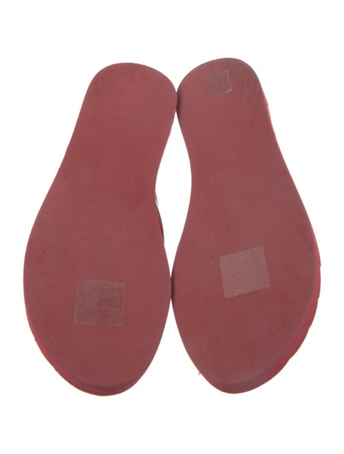Tory Burch Rubber Flip Flops