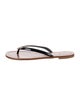 Tory Burch Patent Leather Slides