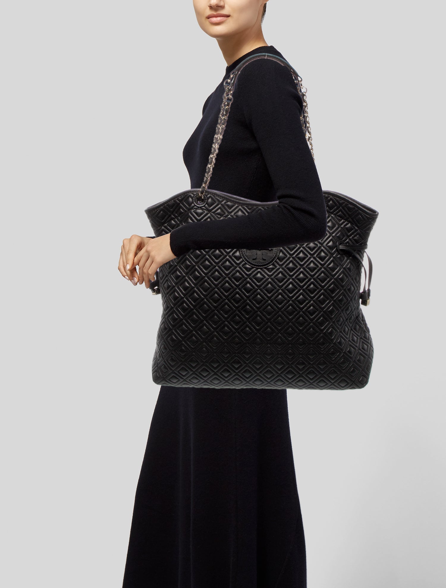 Tory Burch Quilted Tote