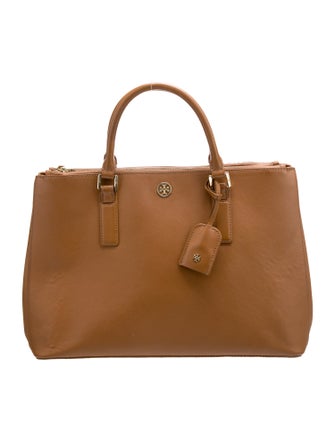 Tory Burch Leather Top Handle Bag